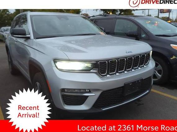JEEP GRAND CHEROKEE 2024 1C4RJYB67RC710223 image JEEP GRAND CHEROKEE 2024 1C4RJYB67RC710223 image
